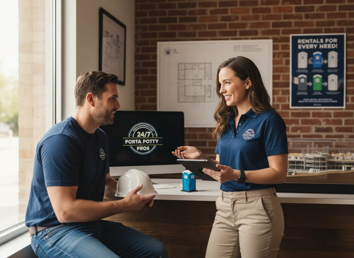 Construction Site Porta Potty Rental Lake Arrowhead, CA FAQs